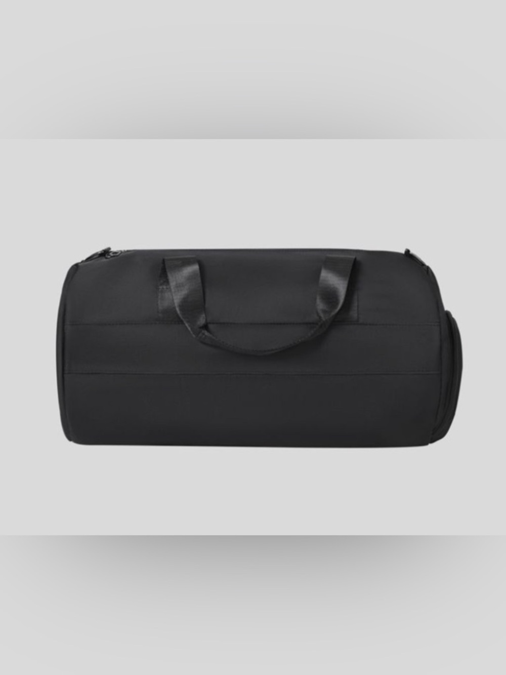 halara Black Nylon Duffel or Travel Bag Cover